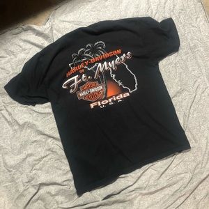 Harley Davidson Ft Myers T shirt